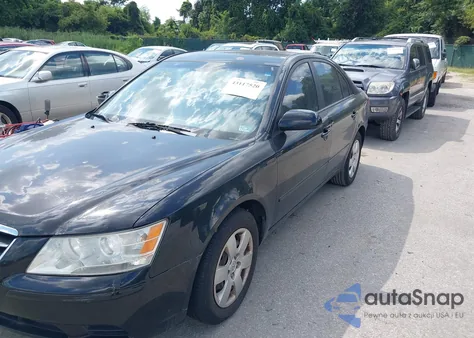 2010 Hyundai Sonata Gls из США, поврежденный, VIN 5NPET4AC7AH615999